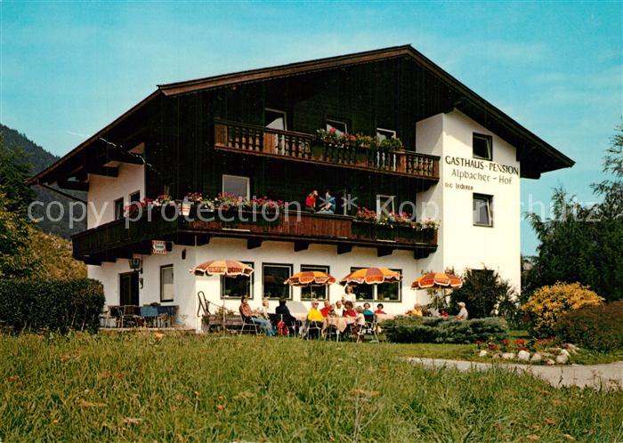 Thiersee Gasthaus Pension Alpbacher Hof