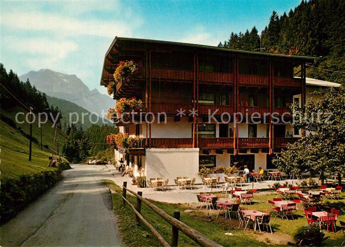 Mayrhofen Zillertal Alpengasthof Zillergrund