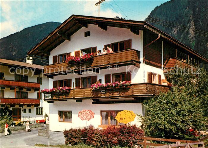 Mayrhofen Zillertal Fruehstueckspension Claudia