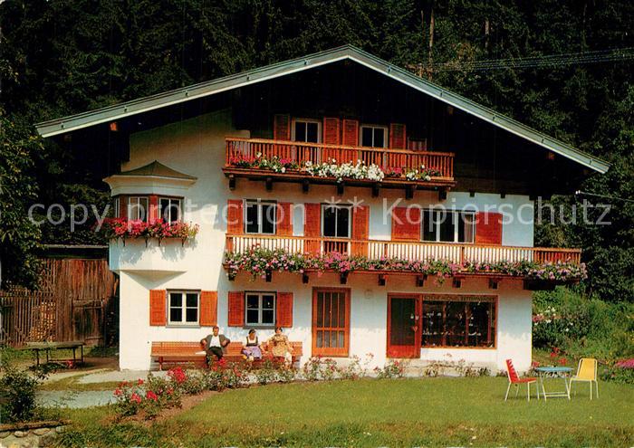 Fieberbrunn Tirol Fruehstueckspension Haus Rettenwander