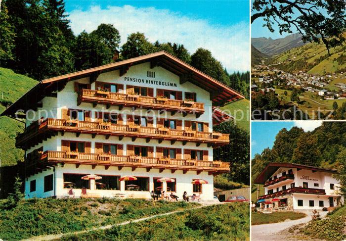 Hinterglemm Saalbach Pension Cafe