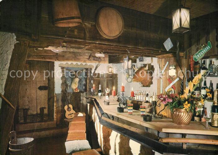 Saalbach-Hinterglemm Alpenhotel Kuhstallbar