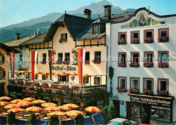 St Johann Tirol Gasthof zum Baeren