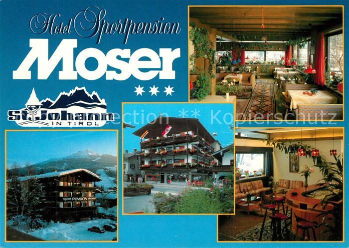 St Johann Tirol Hotel Sportpension Moser