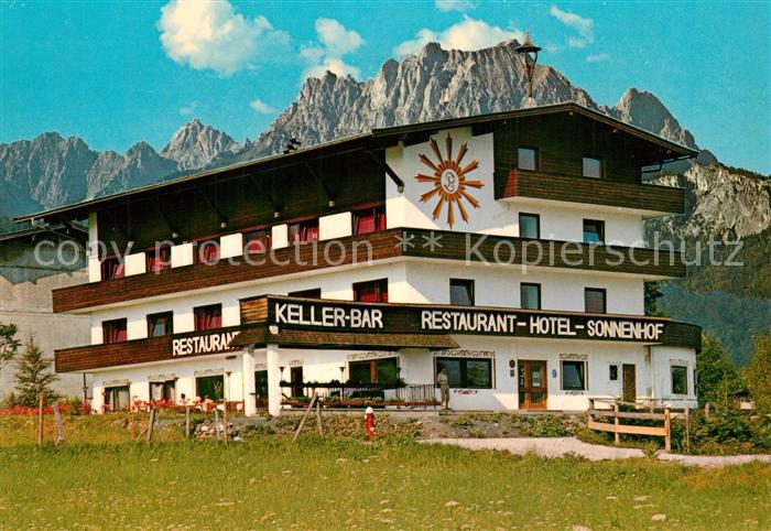 St Johann Tirol Restaurant Hotel Sonnenhof