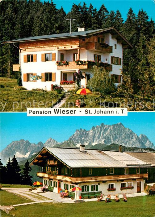 St Johann Tirol Pension Wieser