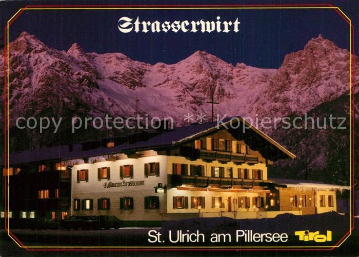 St Ulrich Pillersee Restaurant Strasserwirt