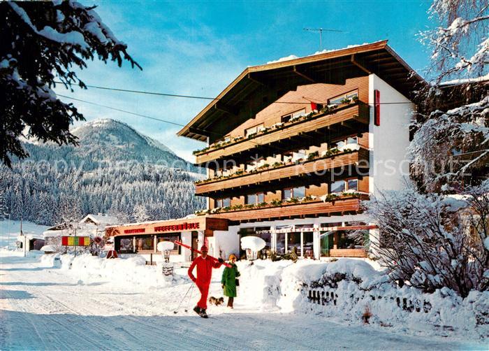 Kirchberg Tirol Sporthotel Alexander Restaurant Pfeffermuehle Winter