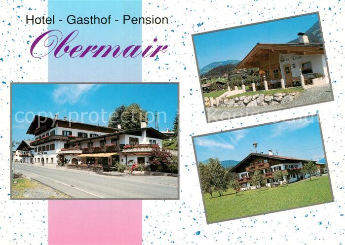 Fieberbrunn Tirol Hotel Gasthof Pension Obermair Appartement Sonntal