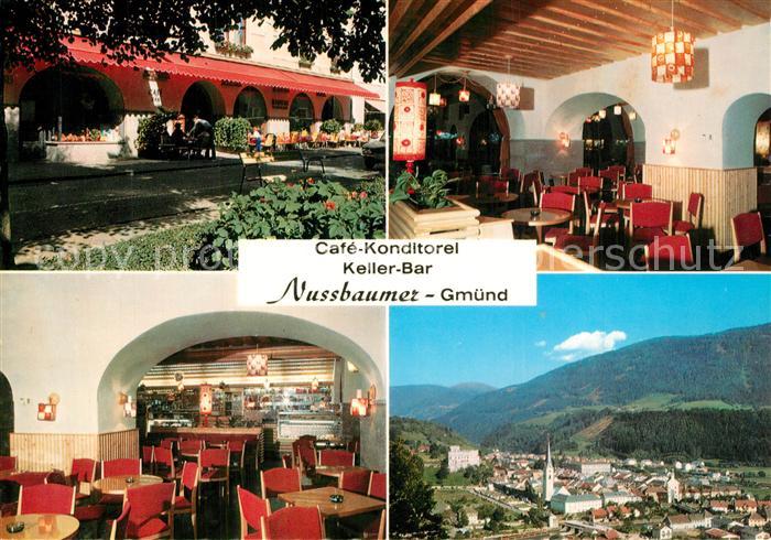 Gmuend Kaernten Cafe Konditorei Nussbaumer