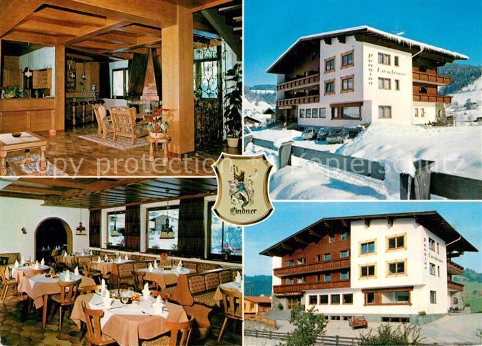 Niederau Wildschoenau Pension Lindner Winter Sommer