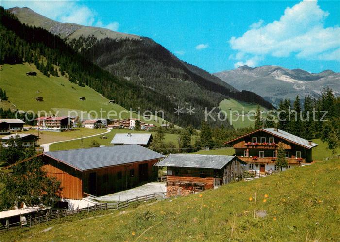 Hintertux Zillertal Pensio Noesslauhof Panorama