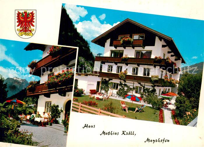 Mayrhofen Zillertal Haus Mathias Kroell
