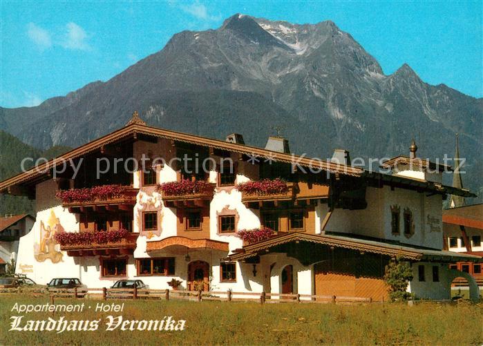 Mayrhofen Zillertal Appartement Hotel Landhaus Veronika