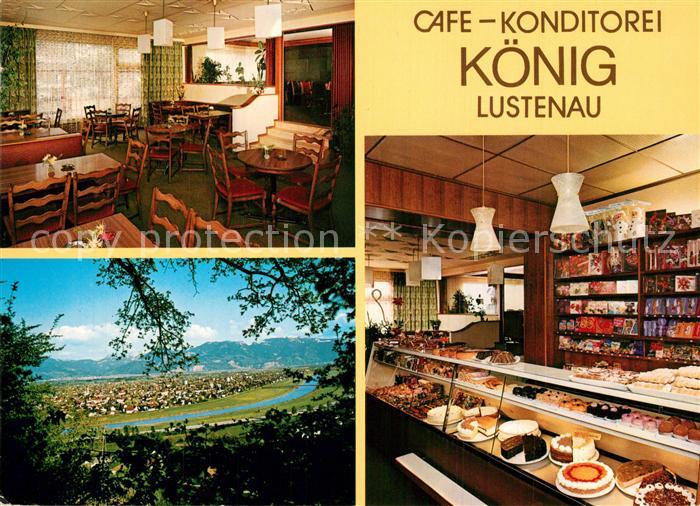Lustenau Cafe Konditorei Koenig