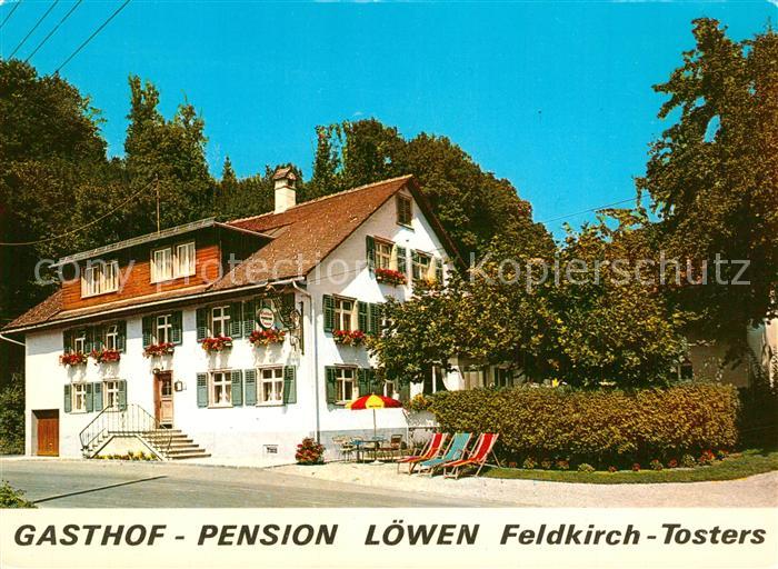 Feldkirch Vorarlberg Tosters Gasthof Pension Loewen