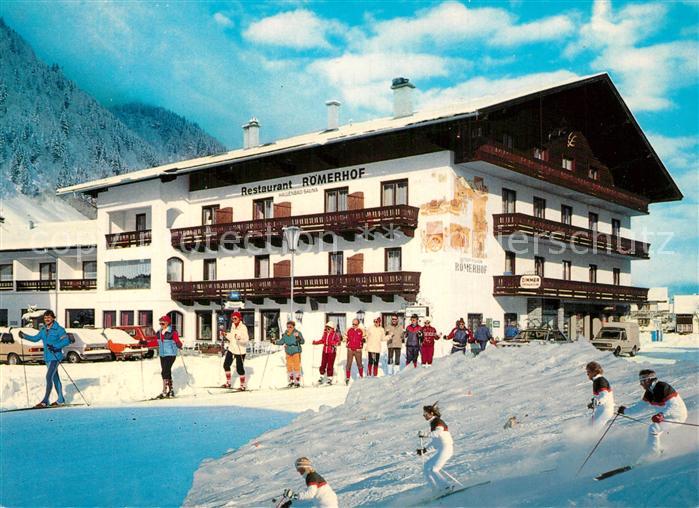 Fusch Grossglocknerstrasse Gasthof Pension Restaurant Roemerhof