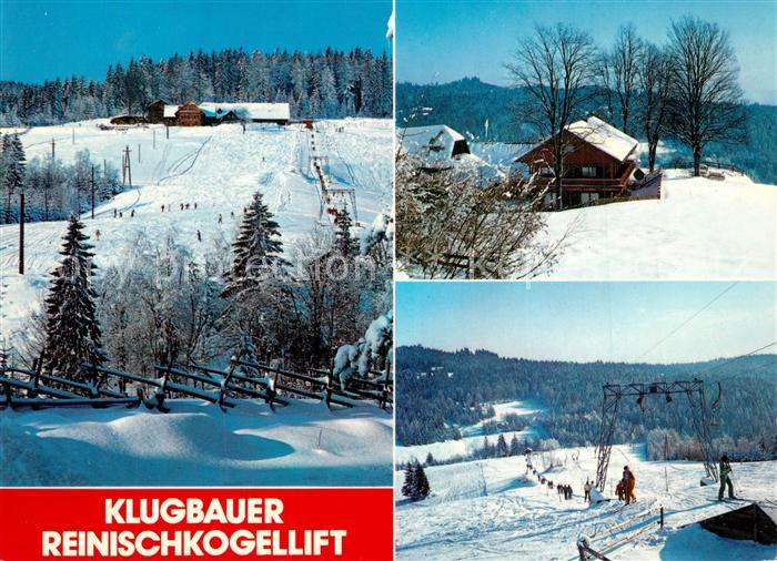 St Stefan Lavanttal Gasthof Pension Klugbauer Reinischkogellift