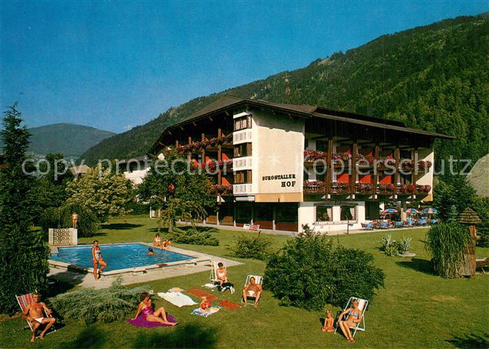 Doebriach Millstaettersee Burgstaller Hof