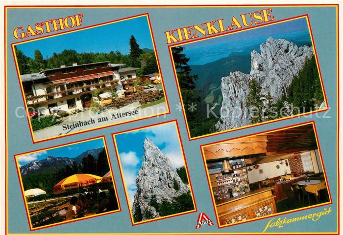 Steinbach Attersee Gasthof Kienklause