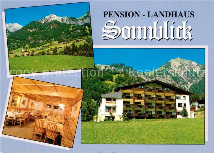 Wald Arlberg Pension Landhaus Sonnblick