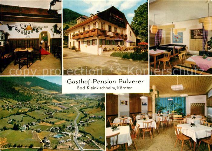 Bad Kleinkirchheim Kaernten Gasthof Pension Pulverer Panorama
