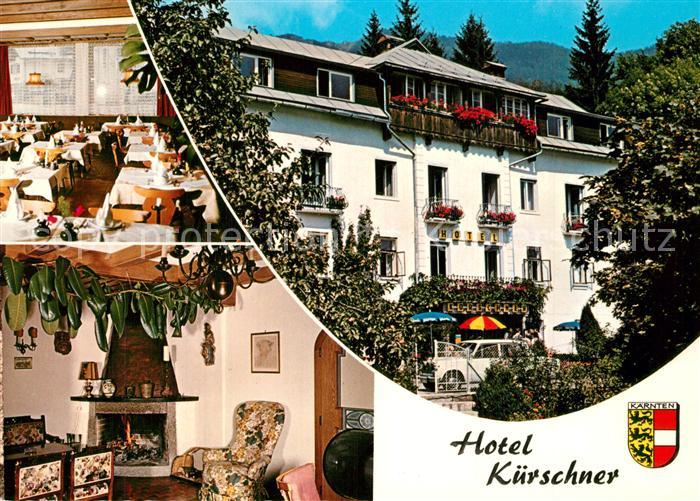 Koetschach-Mauthen Kaernten Hotel Pension Kuerschner