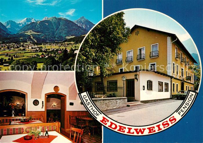 Koetschach-Mauthen Kaernten Pension Gasthof Edelweiss