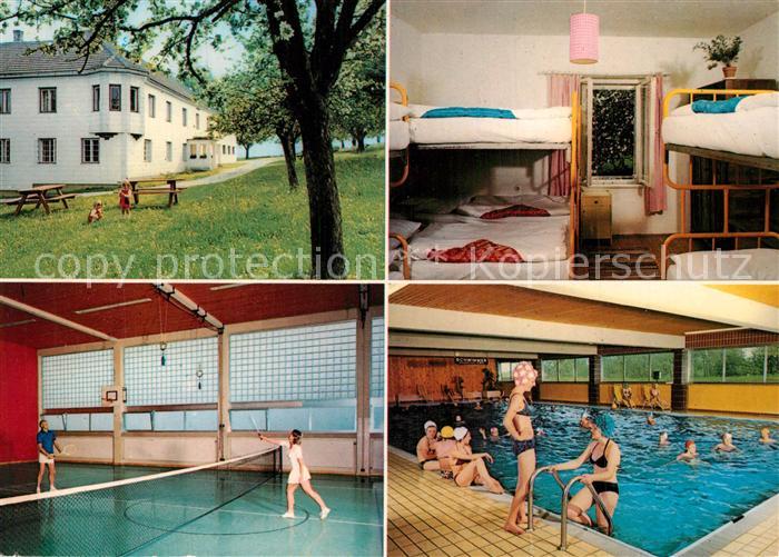 Oberndorf Melk Jugendherberge Rauschhof Schwimmbad Sporthalle