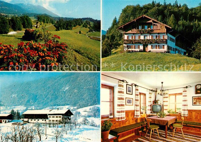 Kundl Saplhof Winteraufnahme Panorama