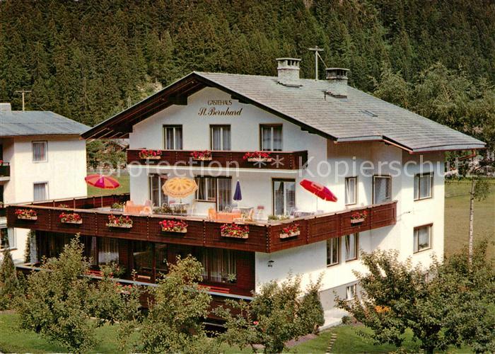 Mayrhofen Zillertal Haus Sankt Bernhard