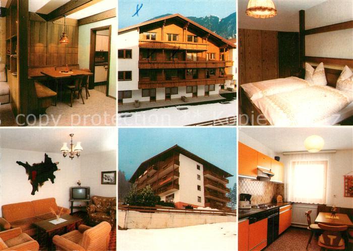 Mayrhofen Zillertal Ferienwohnungen Sinnhuber