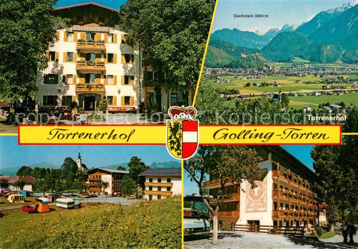 Torren Golling Torrenerhof Camping Dachstein Panorama