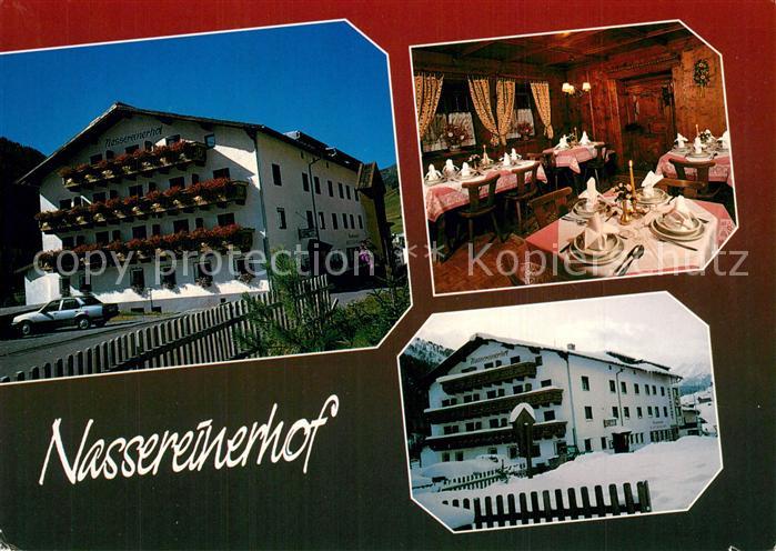 Anton Arlberg St Nassereinerhof Winteraufnahme