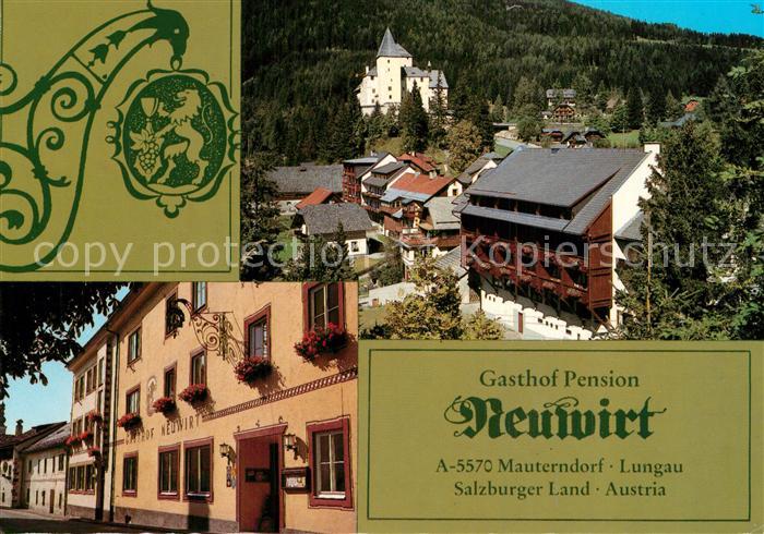 Mauterndorf Gasthof-Pension Neuwirt