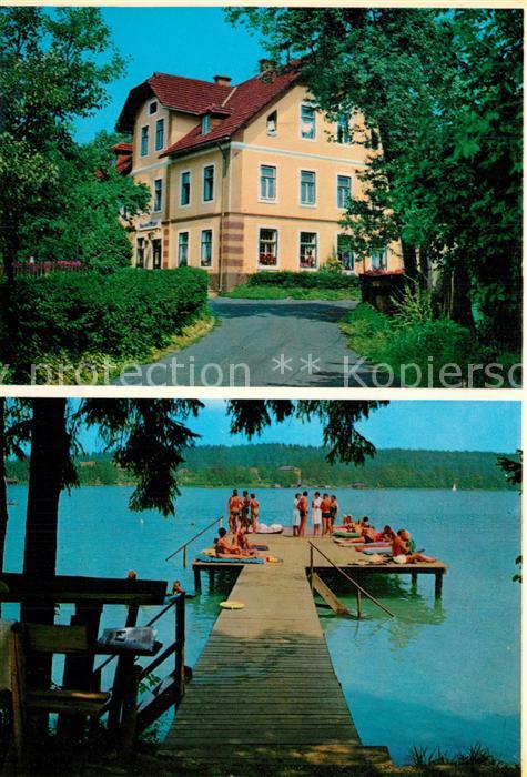 St Kanzian Klopeiner See Gasthof-Pension Wank