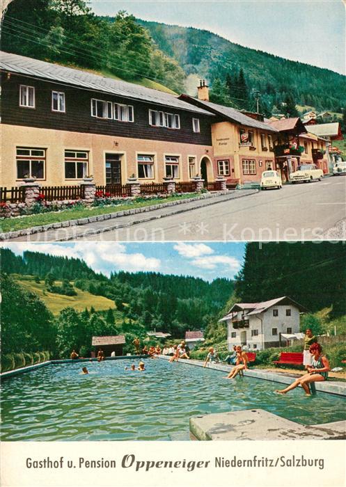 Niedernfritz Gasthof-Pension Oppeneiger