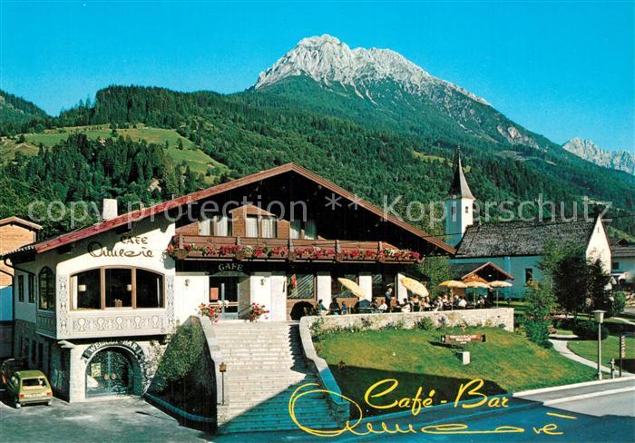 Kleinarl Cafe Annemarie