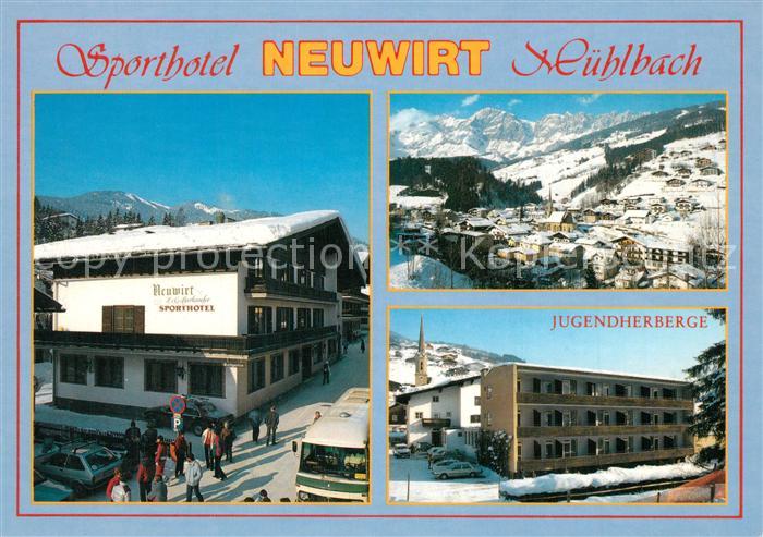 M?hlbach Hochk?nig Sporthotel Neuwirt Jugendherberge