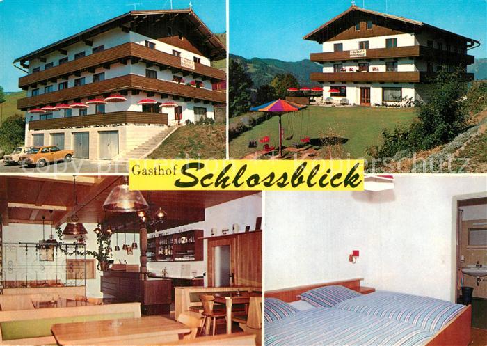 Itter Tirol Gasthof Schlossblick