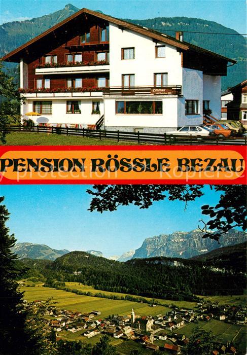 Bezau Vorarlberg Pension R?ssle