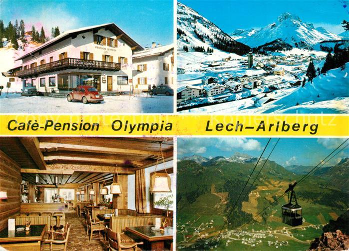 Lech Vorarlberg Cafe-Pension Olympia