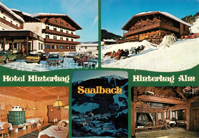 Saalbach-Hinterglemm Hotel Hinterhag Hinterhag Alm