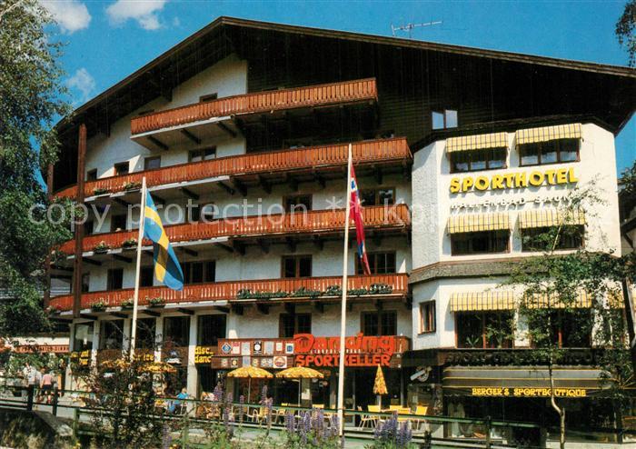Saalbach-Hinterglemm Berger's Sporthotel