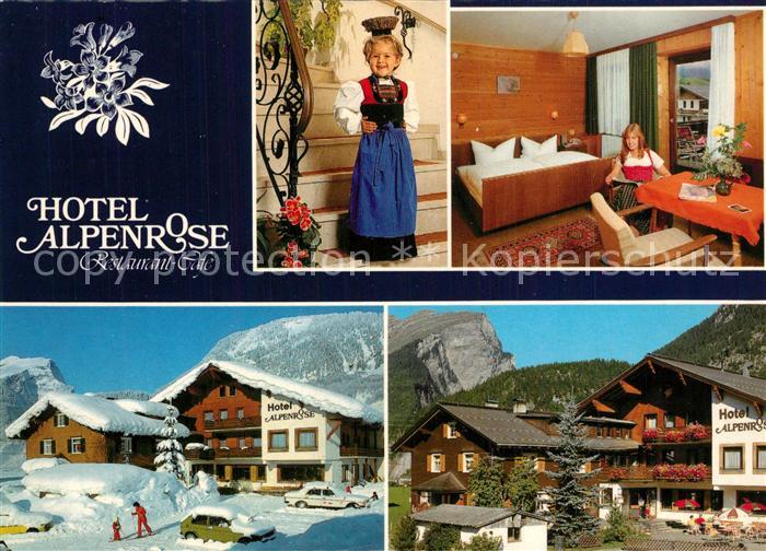 Au Bregenzerwald Hotel Alpenrose