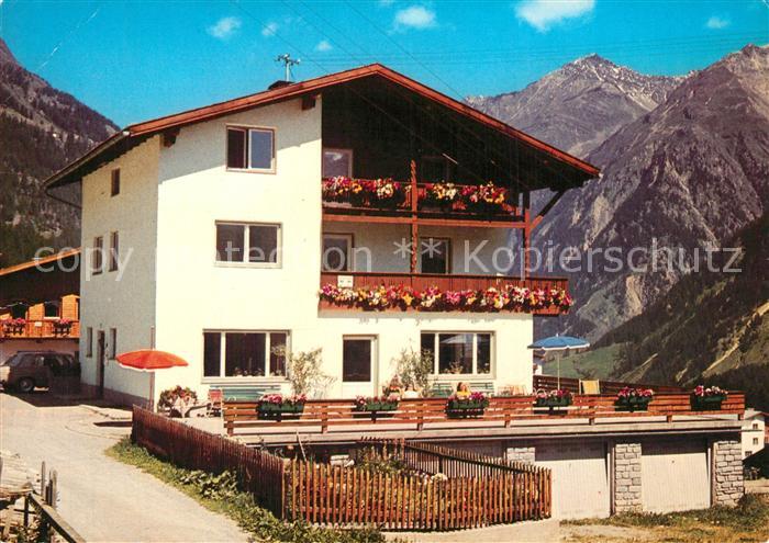 S?lden ?tztal Fremdenheim Franz Gstrein