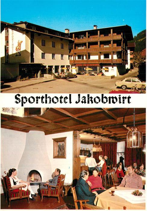 Westendorf Tirol Sporthotel Jakobwirt