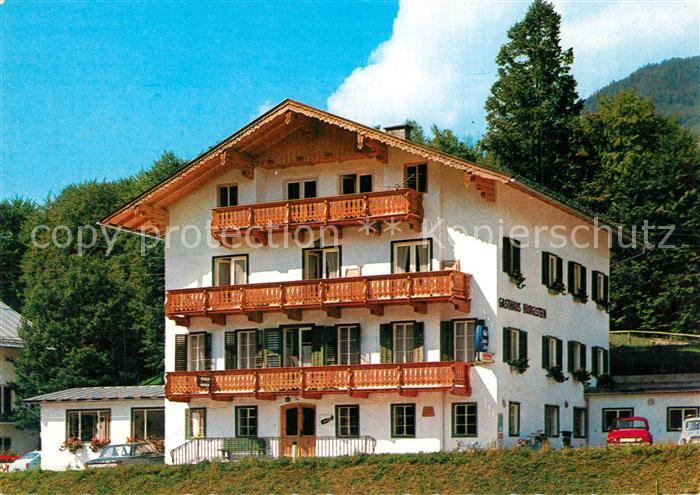 St Wolfgang Salzkammergut Gasthof-Pension B?rglstein