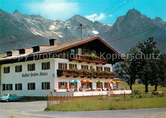 St Ulrich Pillersee Gasthof-Pension Strass