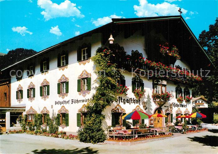 Walchsee Tirol Postgasthof-Pension Fischerwirt